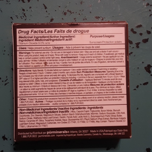 purminerals 4-in-1 Pressed Mineral Makeup - Picture 3 of 5